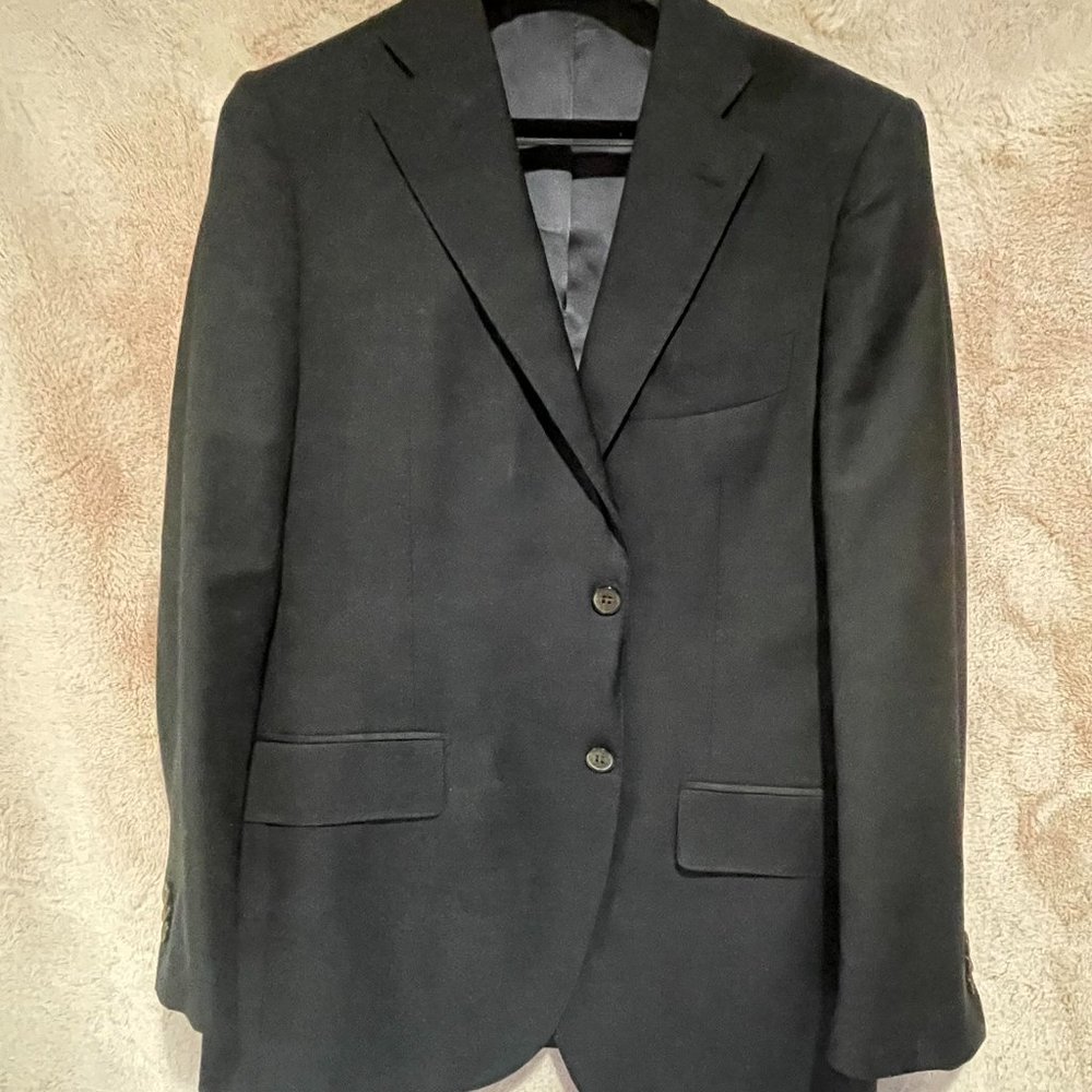 SuitSupply Lazio Single Breasted - navy blue men's jacket - sz 42